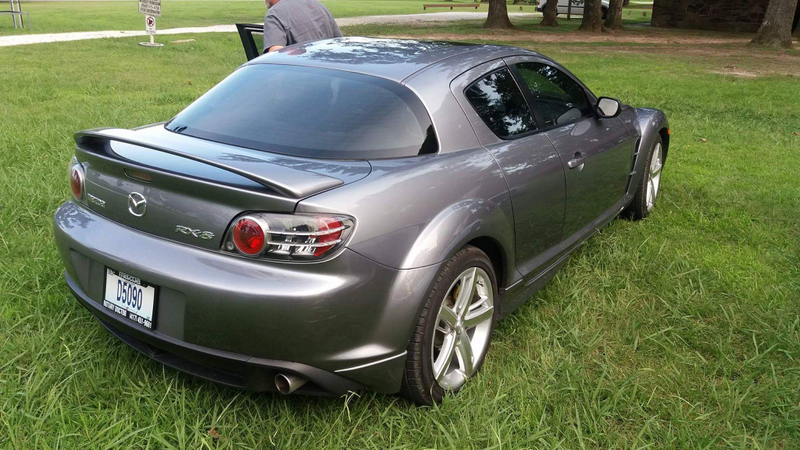 The Rotary Doctor, Kyle and his excellent Rx8